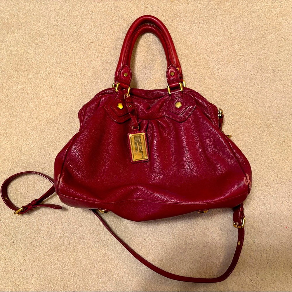 Marc Jacobs Medium Size Scarlet Bag